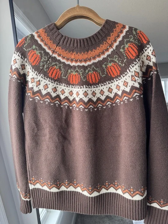 Cozy Cabin Sweater by KJP- Fall Knit - Picture 2 of 4